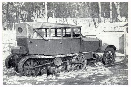 Rolls Royce Alpine Eagle